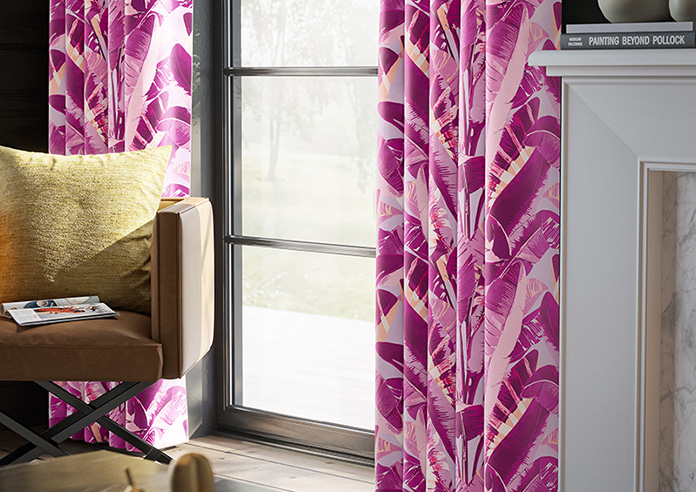 Rodeo Drive, Pink - Made To Measure Curtains - Image 5